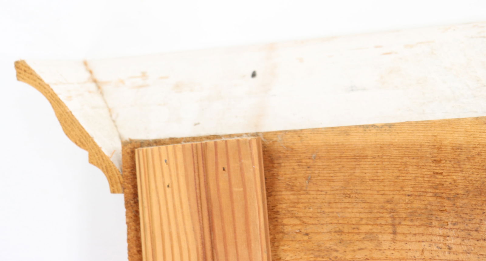 Folk Art Wall Mirror - 9