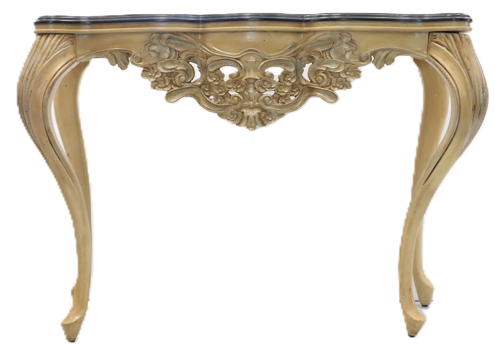 Bombay Outlet Italian Rococo Style Console Table - AS IS (1 of 14)