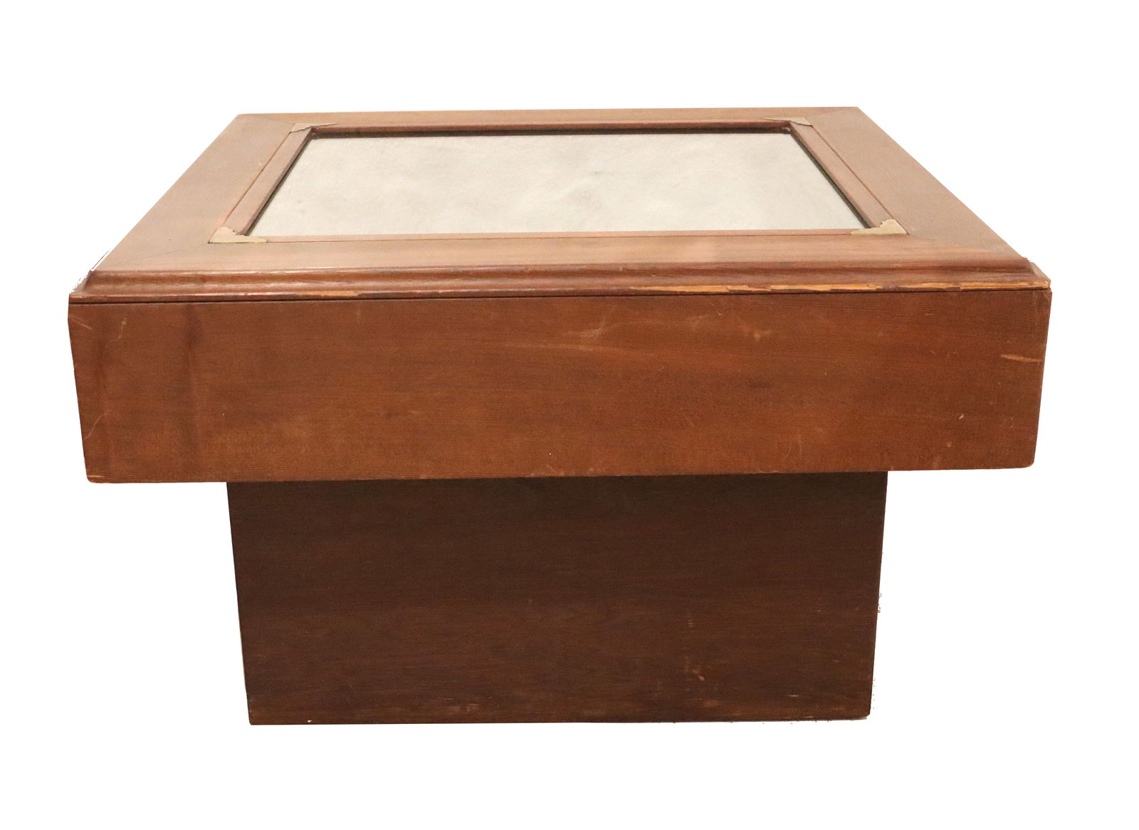 Vintage Wooden Illuminated "Infinity Table" (1 of 19)