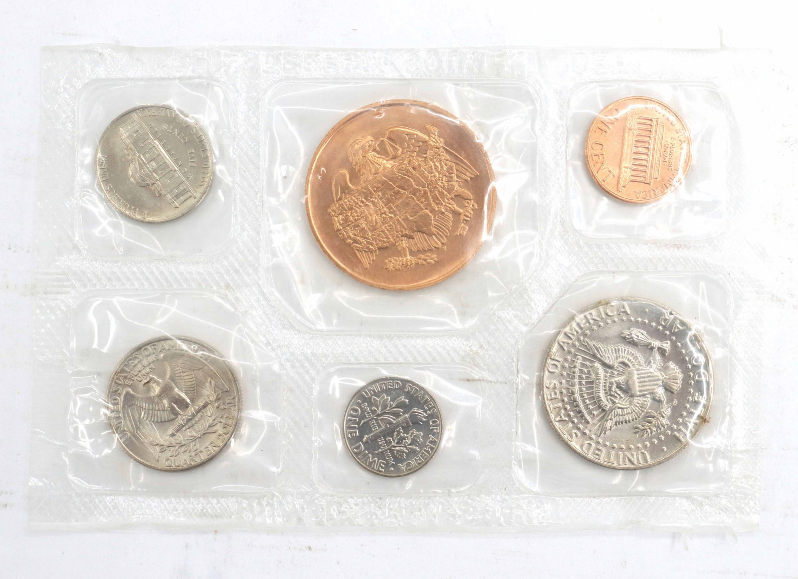 US Mint Uncirculated Coins in Original Distribution Packaging - 10