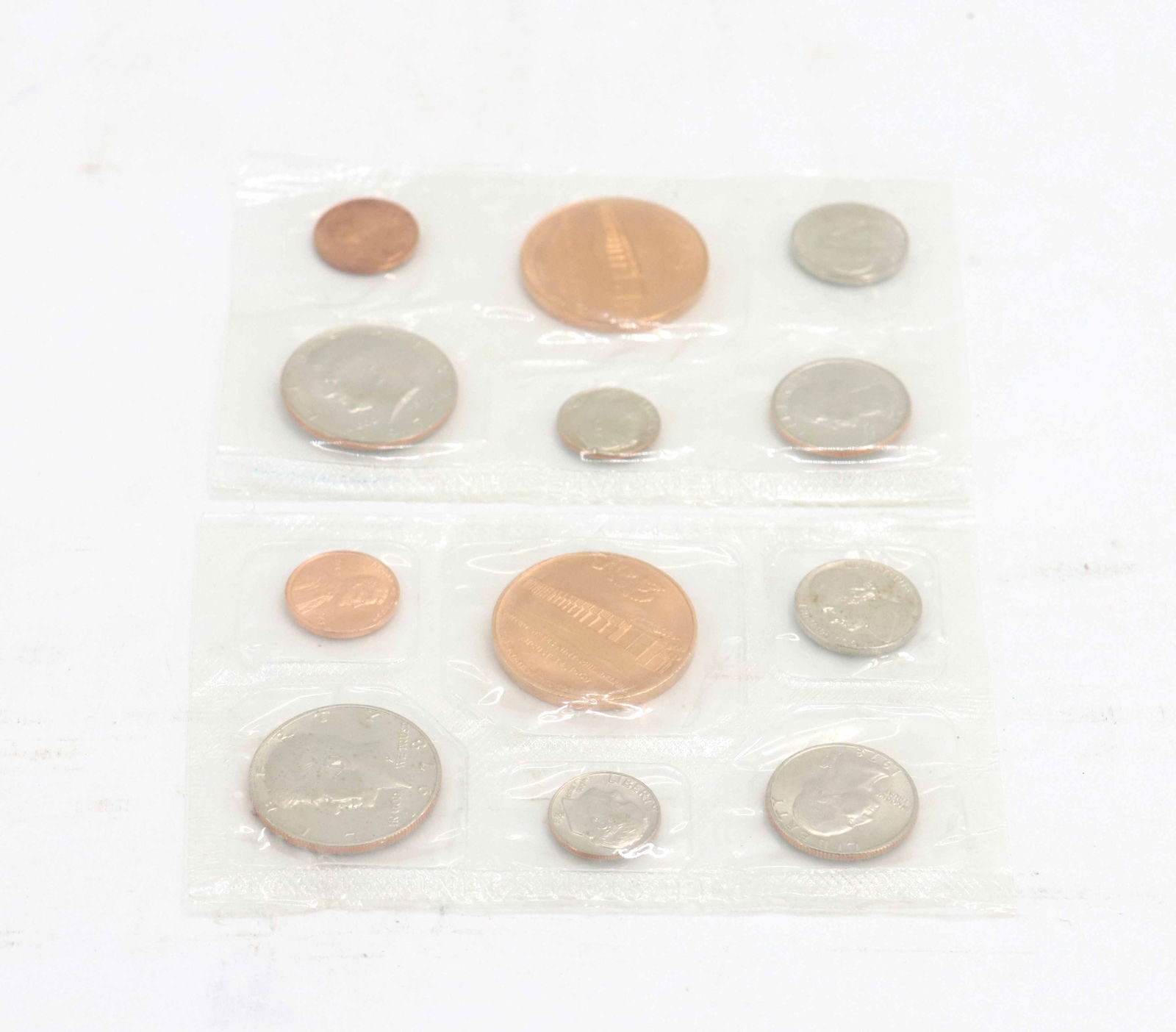 US Mint Uncirculated Coins in Original Distribution Packaging - 2