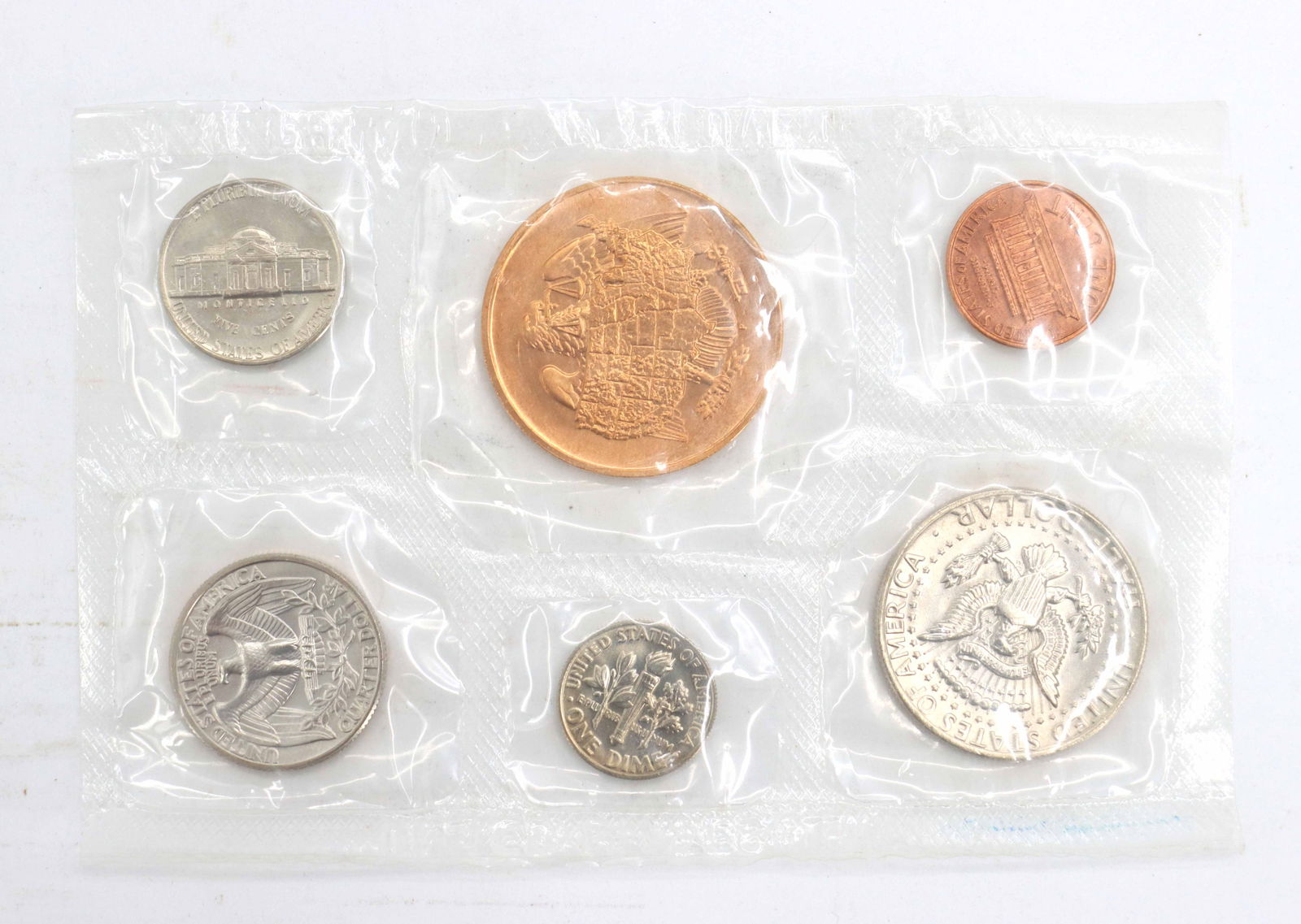 US Mint Uncirculated Coins in Original Distribution Packaging - 6