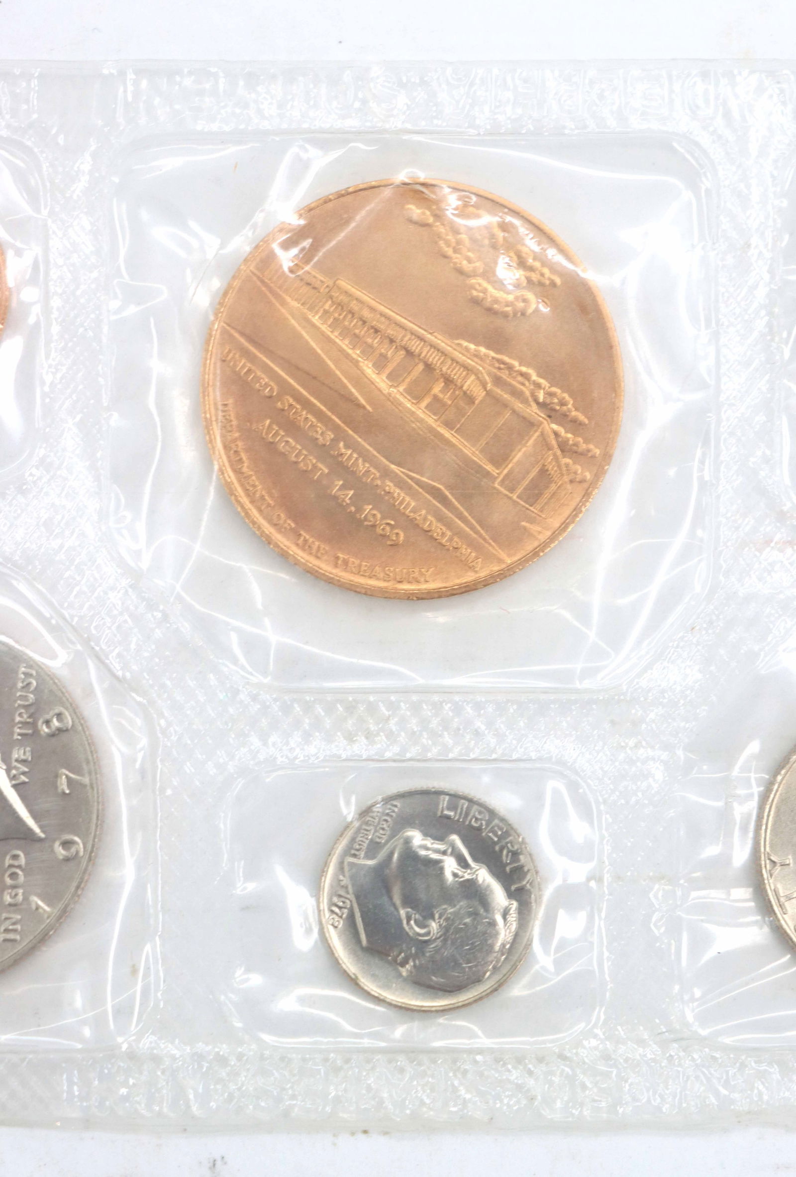 US Mint Uncirculated Coins in Original Distribution Packaging - 8