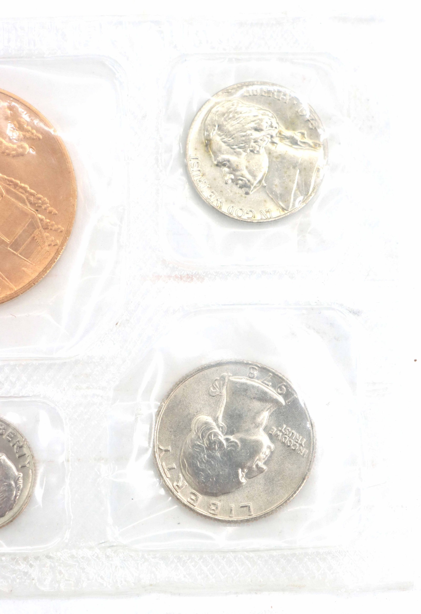 US Mint Uncirculated Coins in Original Distribution Packaging - 9