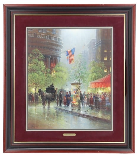 G. Harvey (1933-2017) American, Signed Limited Edition Giclee (1 of 12)