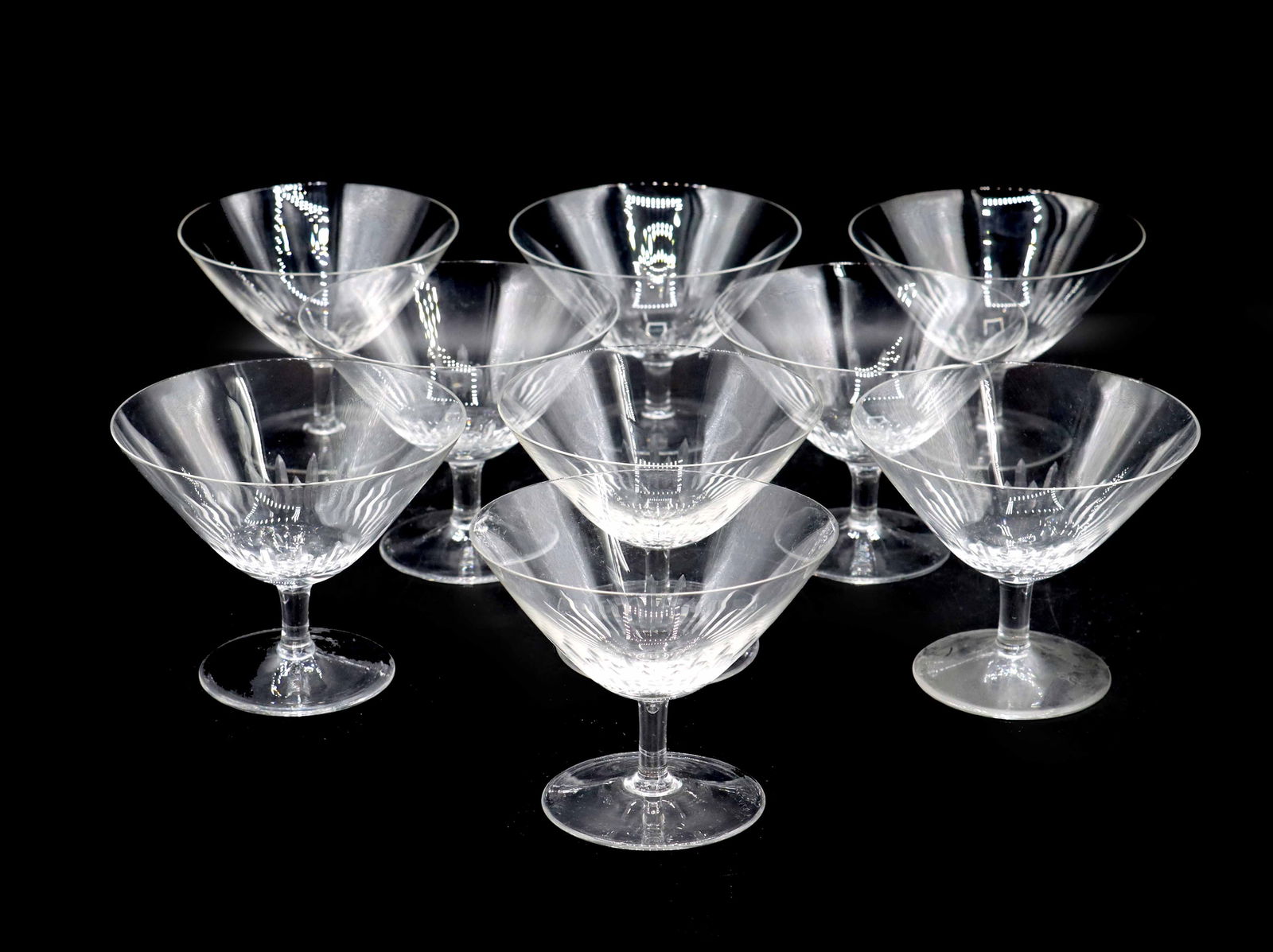 (9) Rosenthal Sherbet Glasses (1 of 13)
