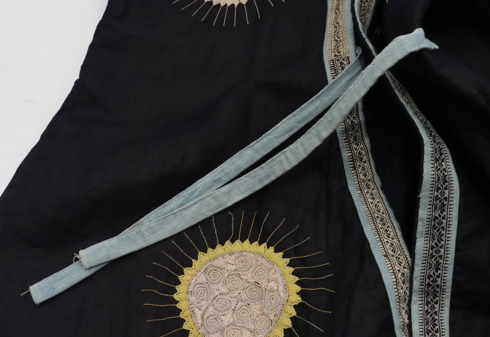 Small Asian Hmong Embroidered jacket - 12