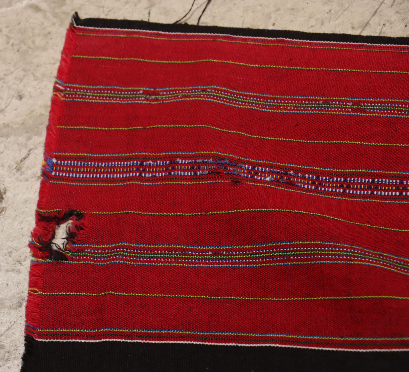 (2) Peruvian Hand Woven Textiles - 10
