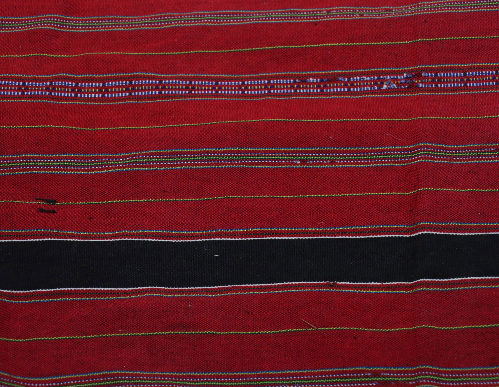 (2) Peruvian Hand Woven Textiles - 11