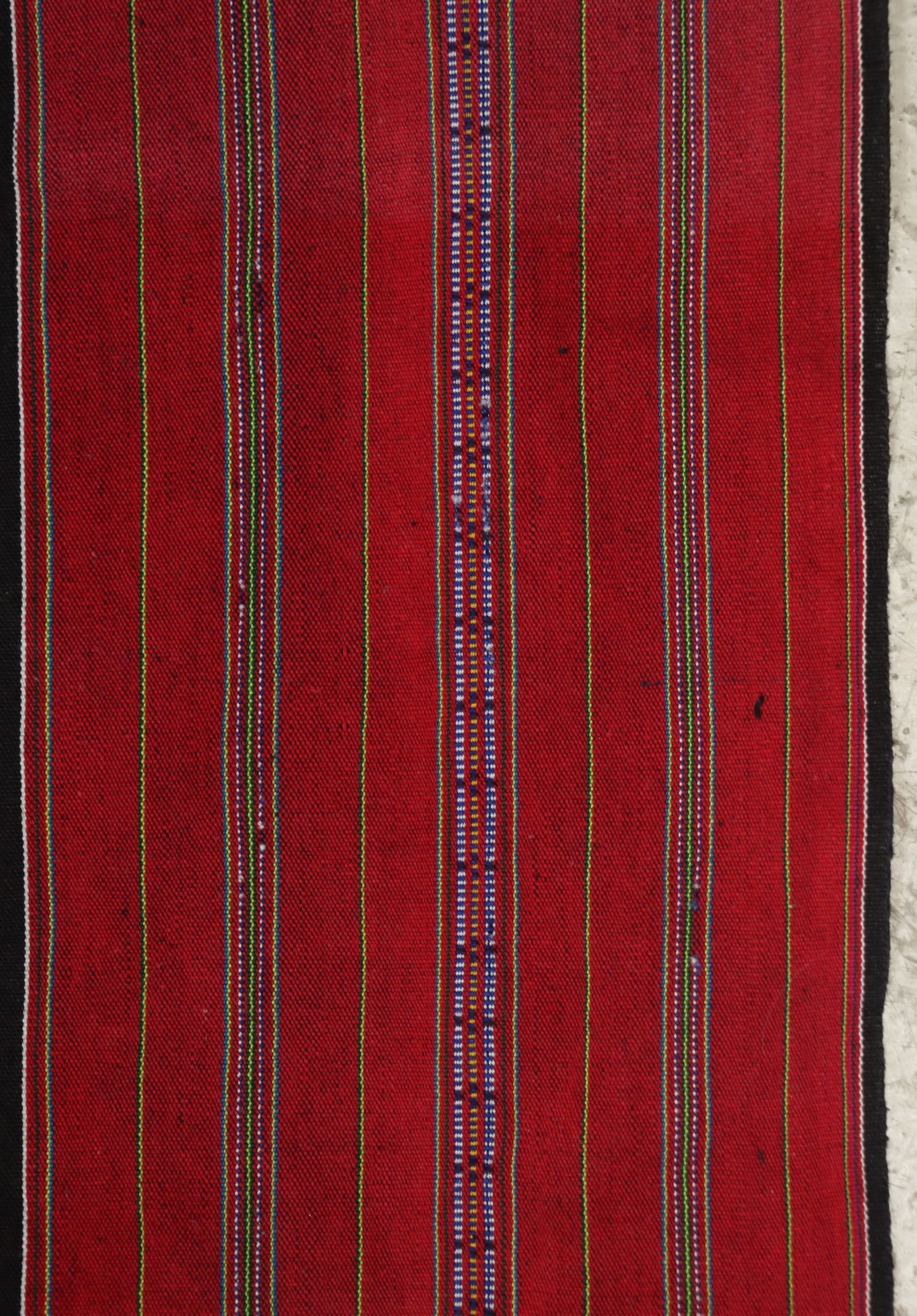 (2) Peruvian Hand Woven Textiles - 12