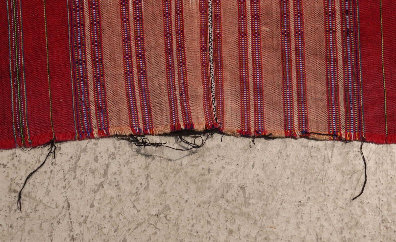 (2) Peruvian Hand Woven Textiles - 13