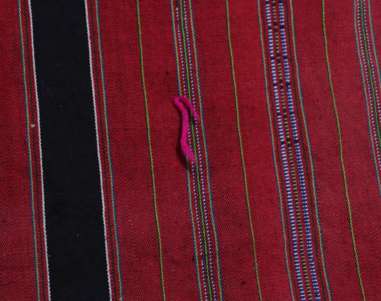 (2) Peruvian Hand Woven Textiles - 14