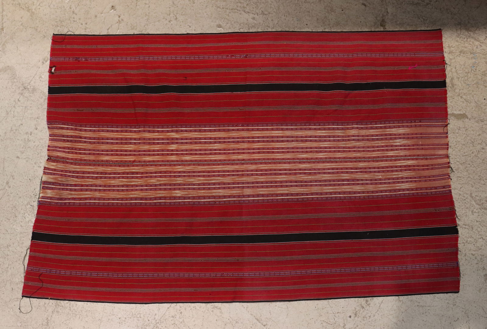 (2) Peruvian Hand Woven Textiles - 15