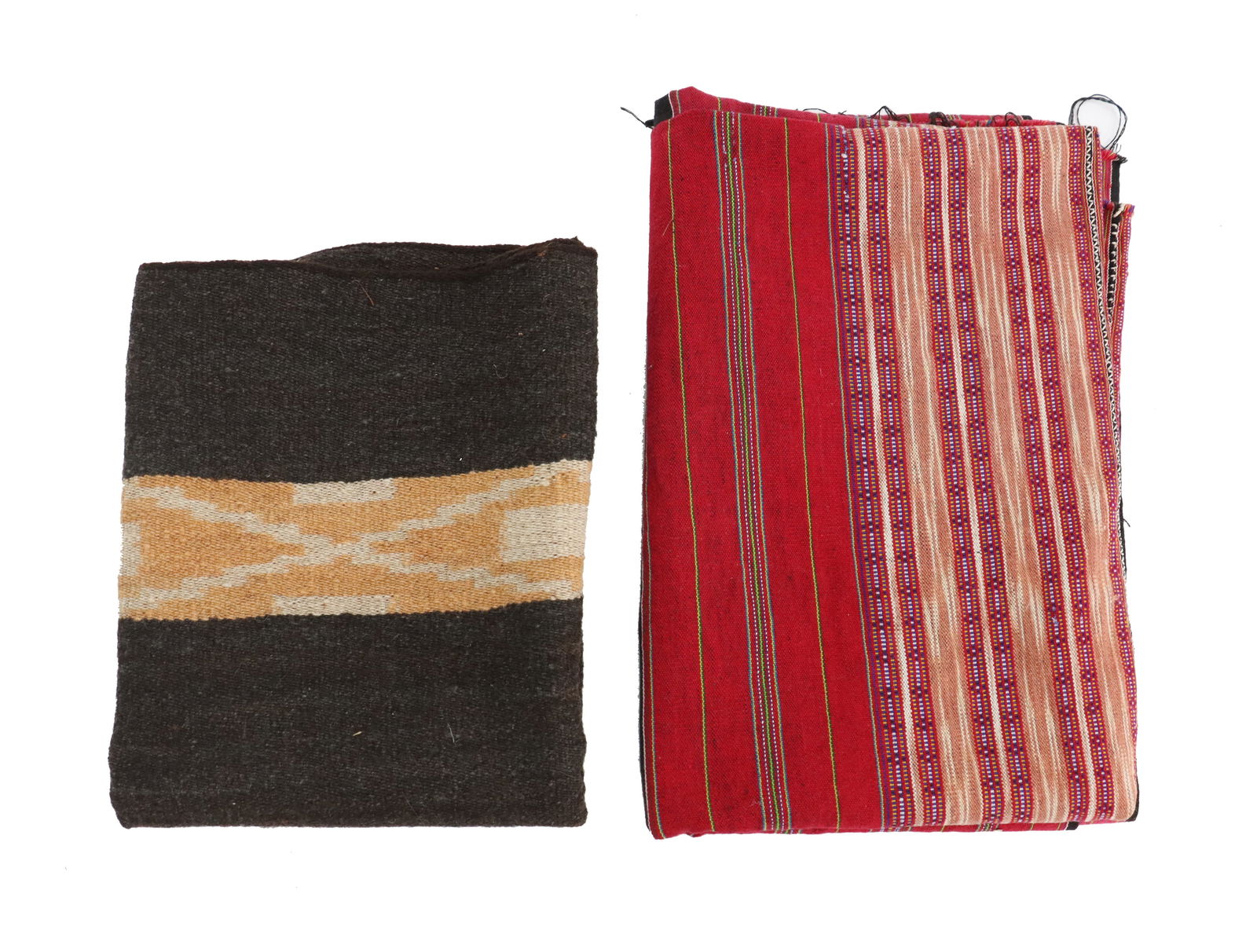 (2) Peruvian Hand Woven Textiles (1 of 15)