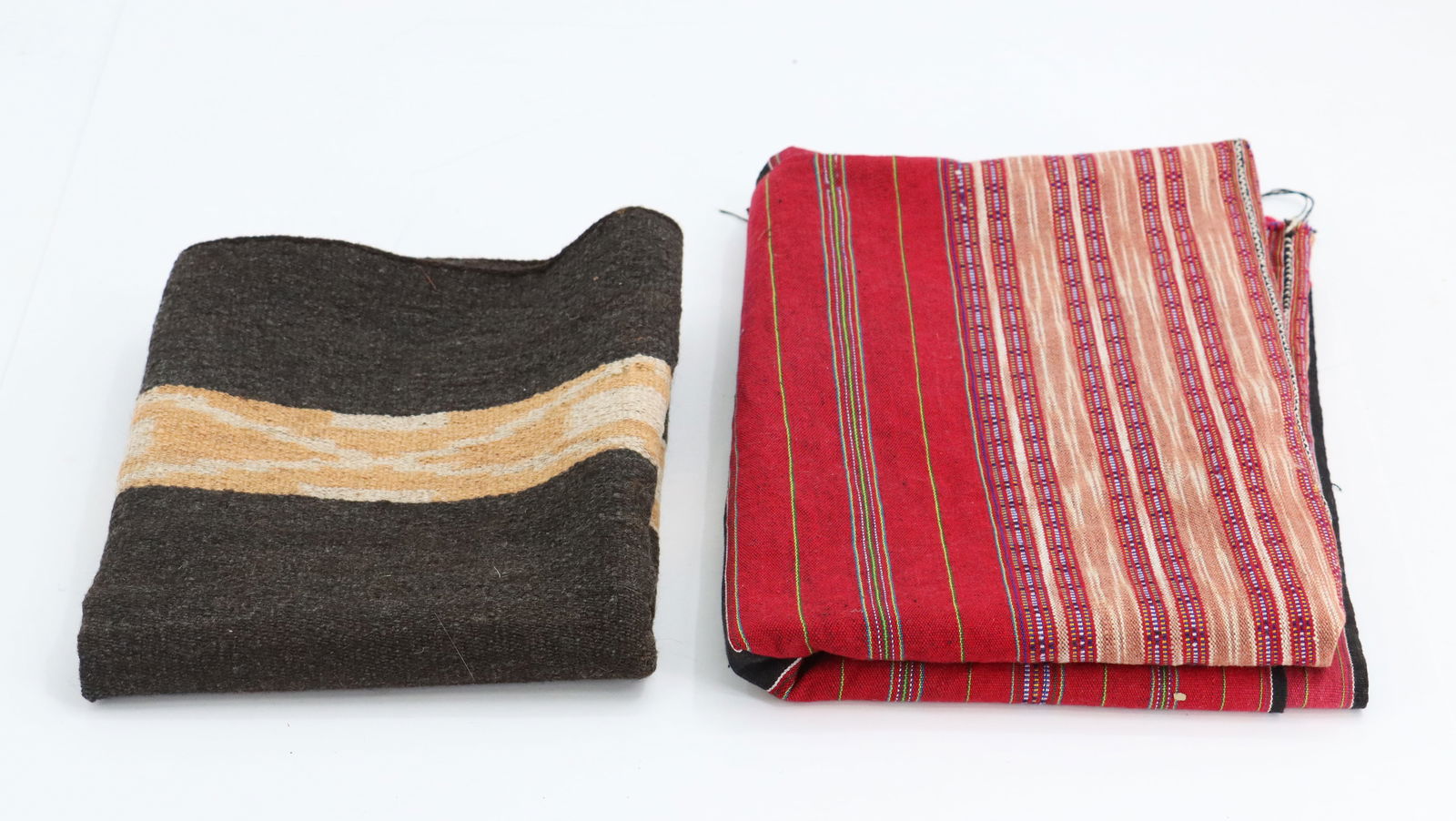 (2) Peruvian Hand Woven Textiles - 2