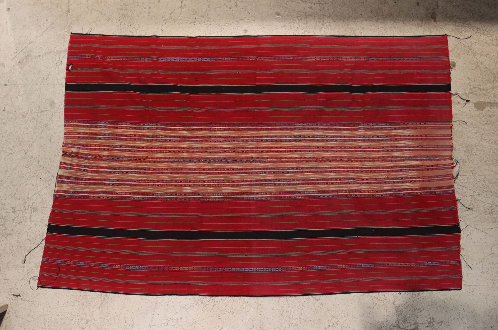 (2) Peruvian Hand Woven Textiles - 9