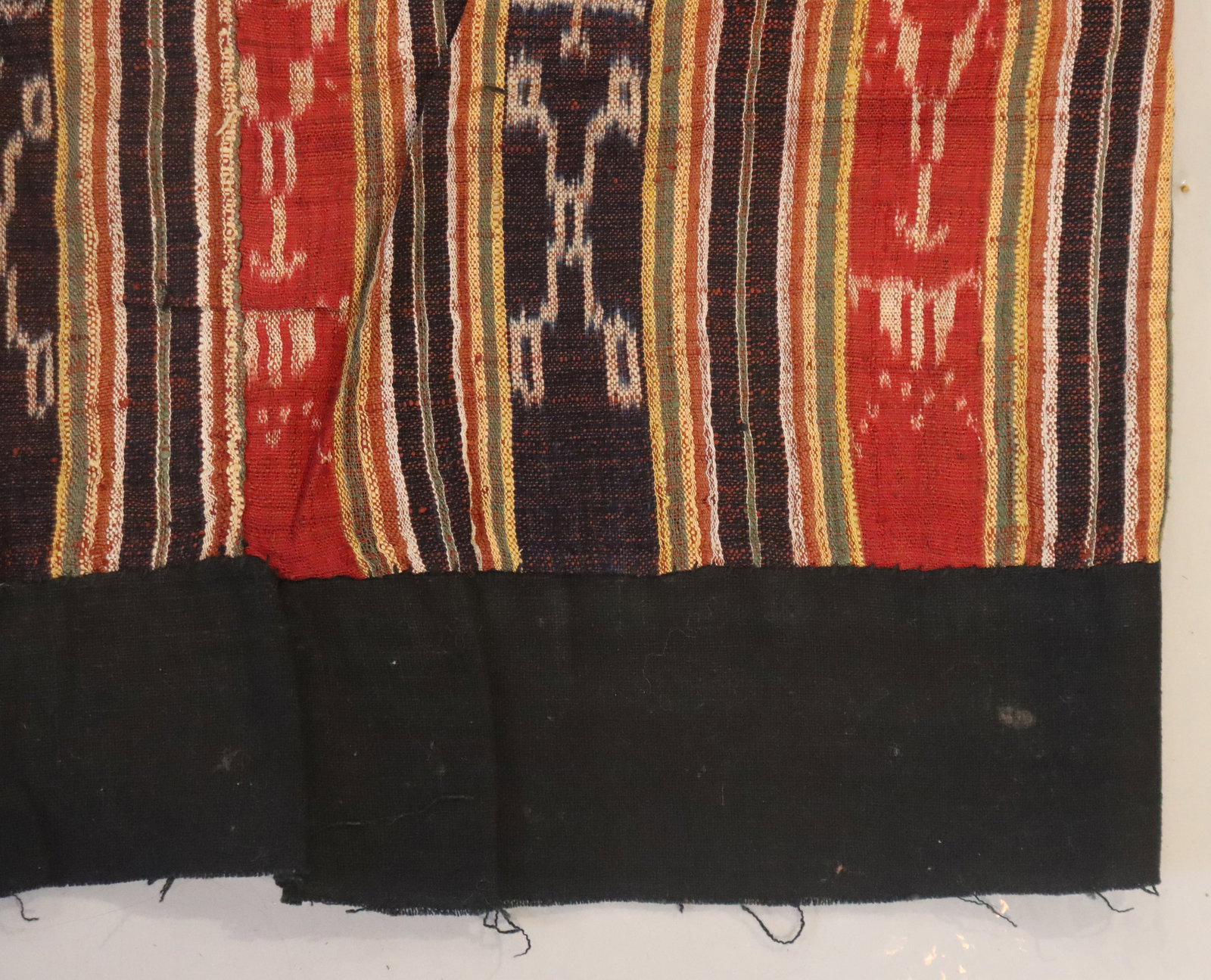 Southeast Asian Ikat Tai Lue Handwoven Skirt - 11