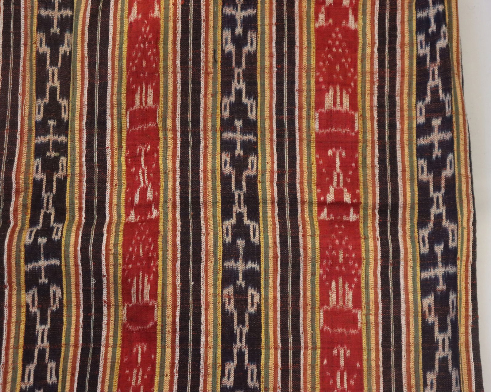 Southeast Asian Ikat Tai Lue Handwoven Skirt - 7