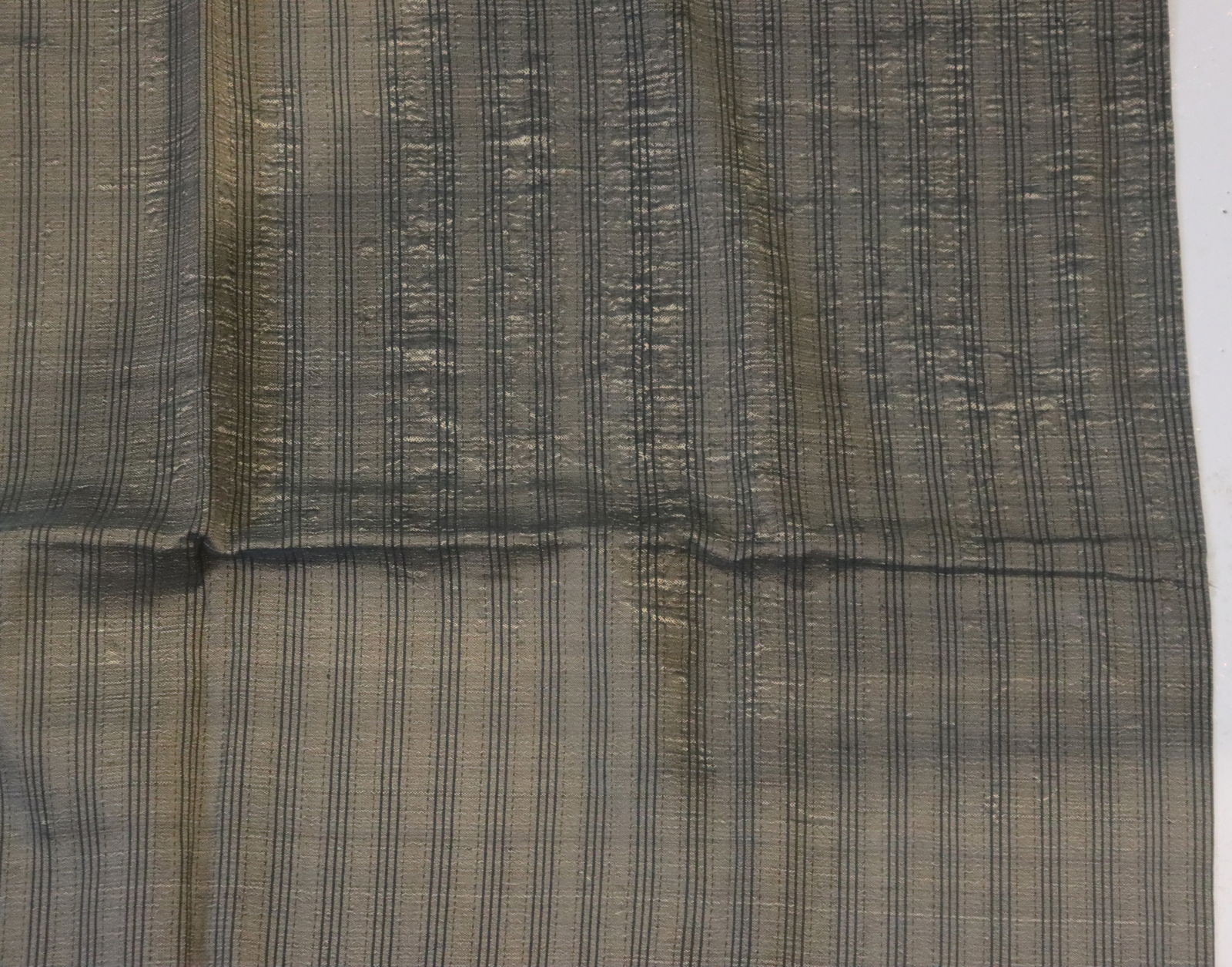 Southeast Asian Laotian Sinh Silk Tube Skirt - 7