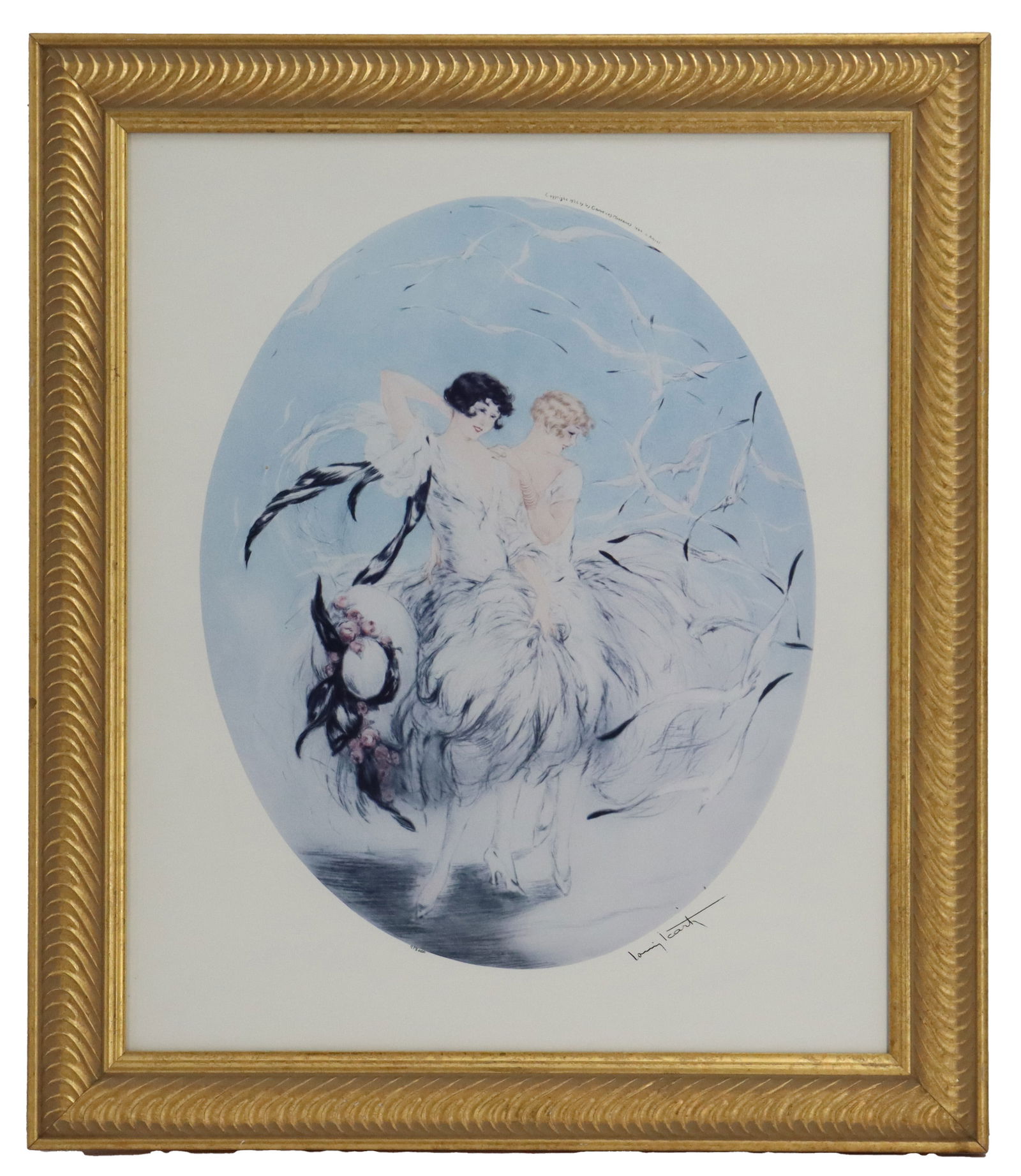 Louis Icart (1888-1950) French, Lithograph (1 of 10)