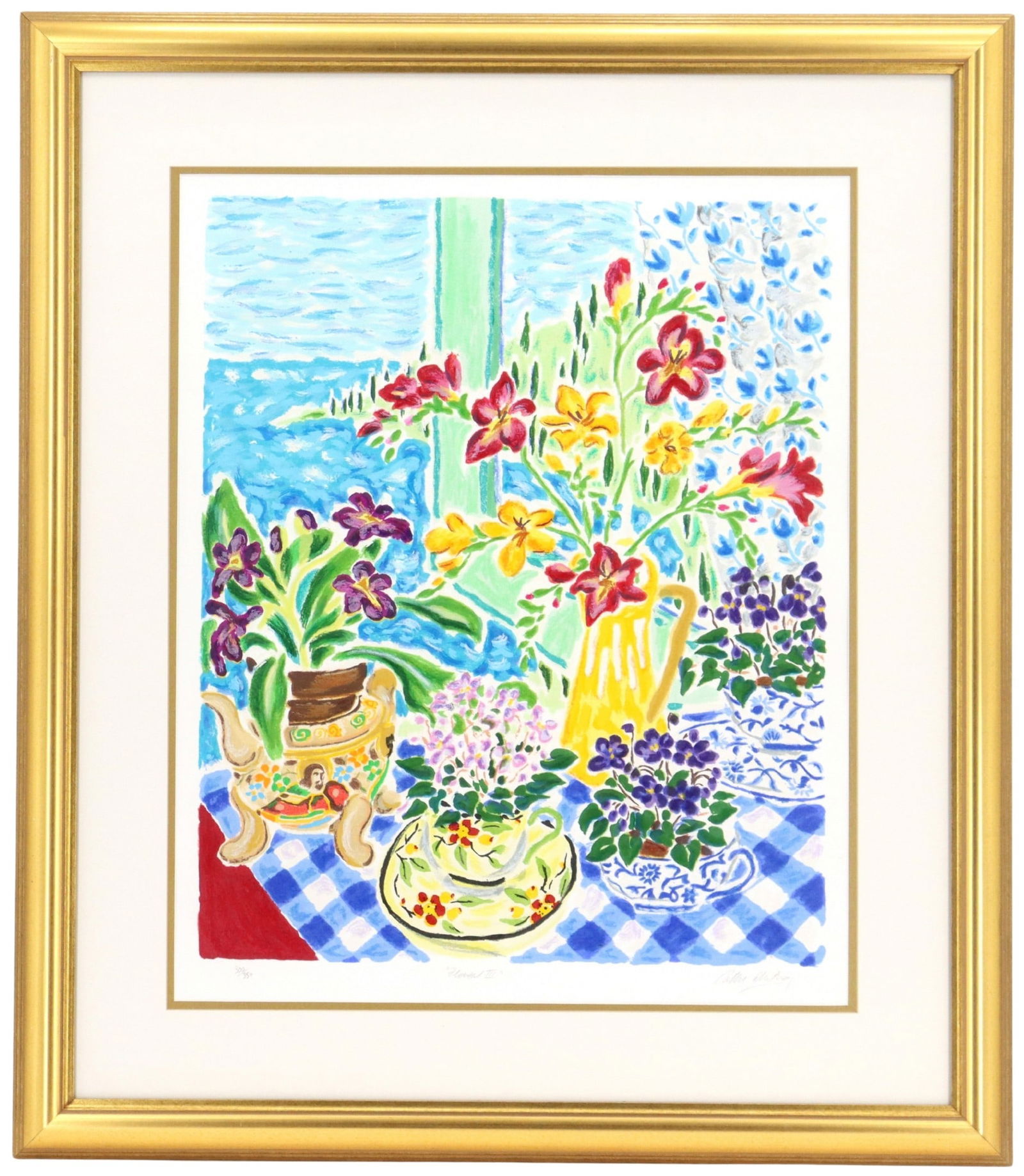 Cathi Whiting (Born 1957) English, Serigraph (1 of 11)