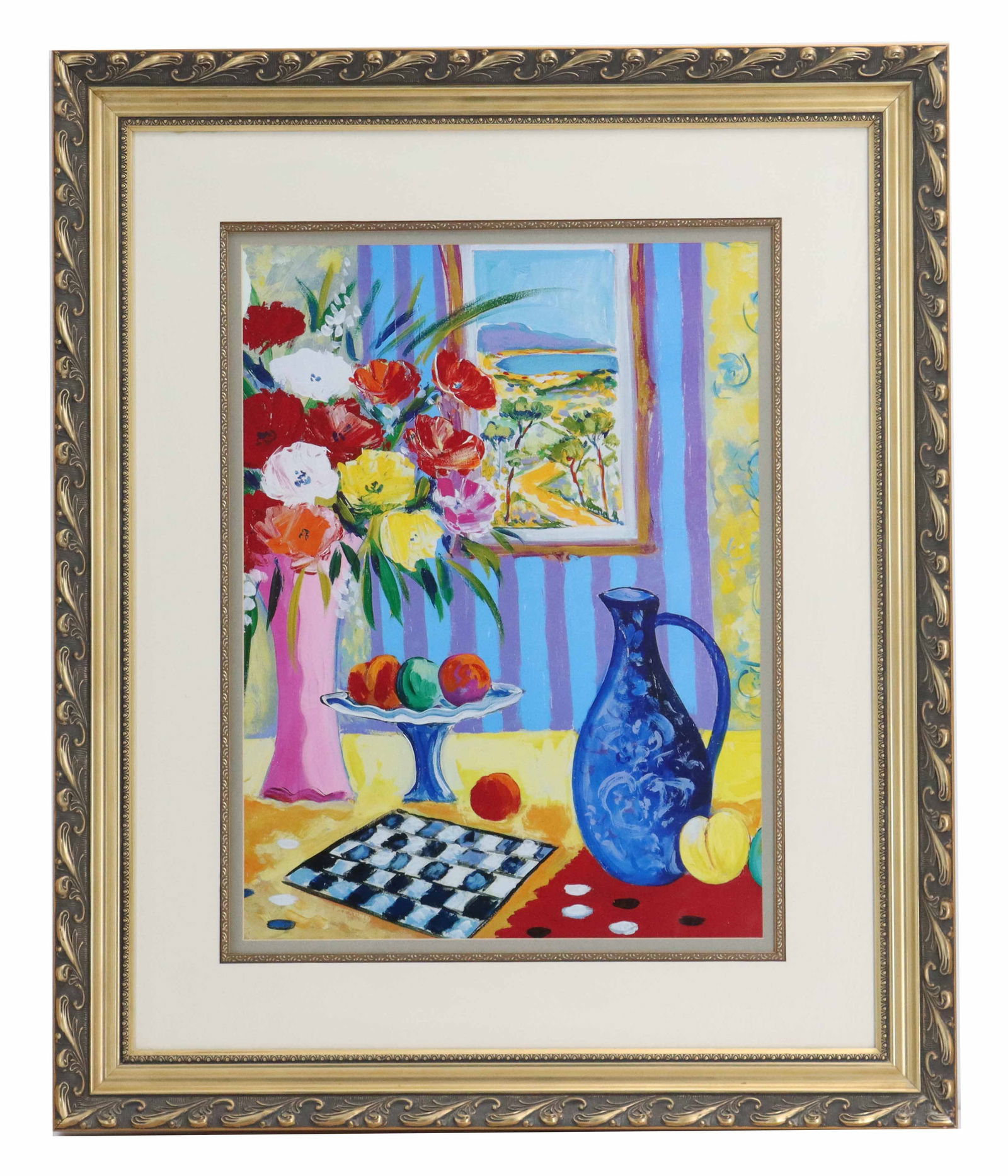 Jean?Claude Picot (1933-2020) French, Lithograph (1 of 7)