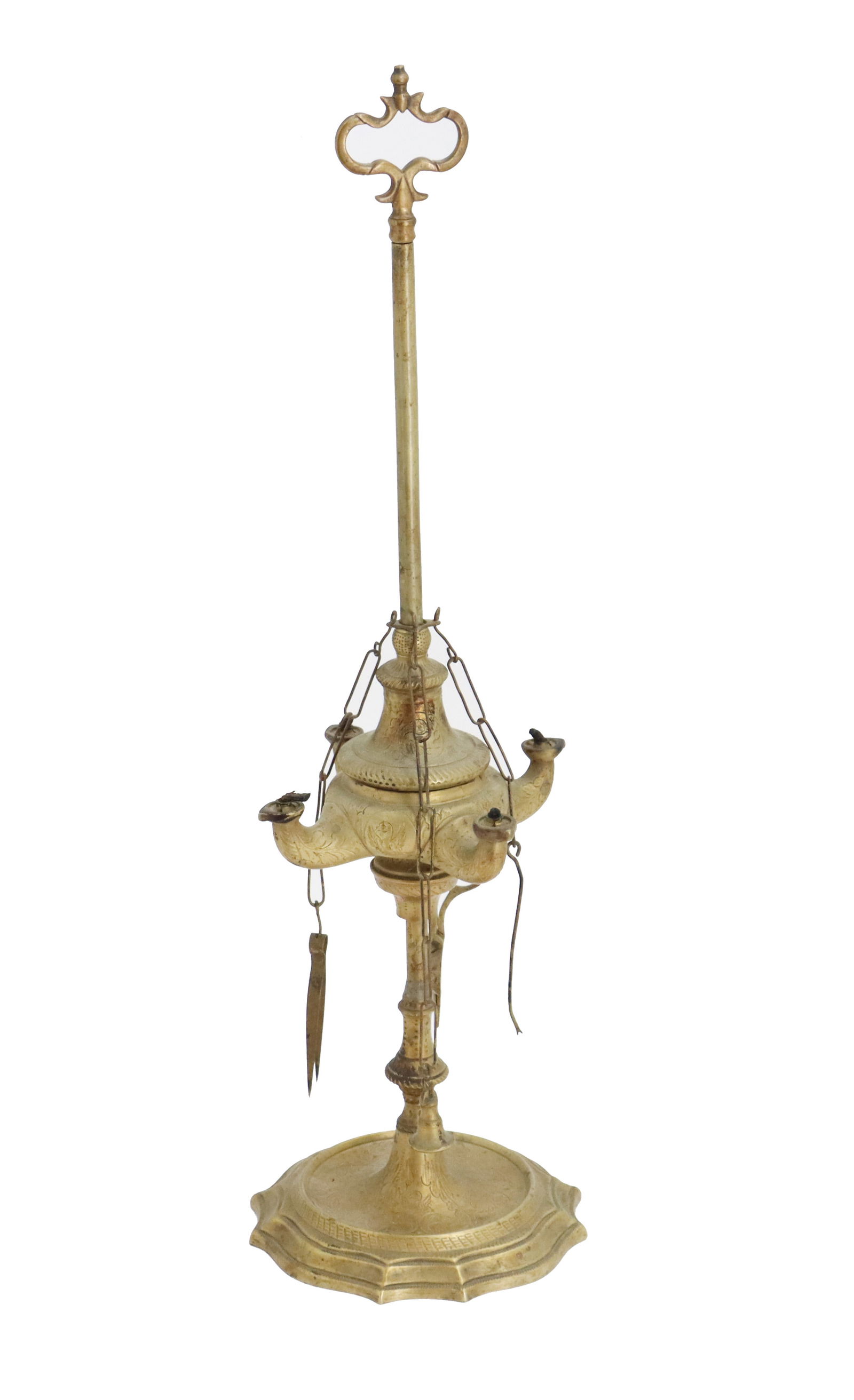 Antique Brass Lucerne Lamp with Maintenance Tools (1 of 19)