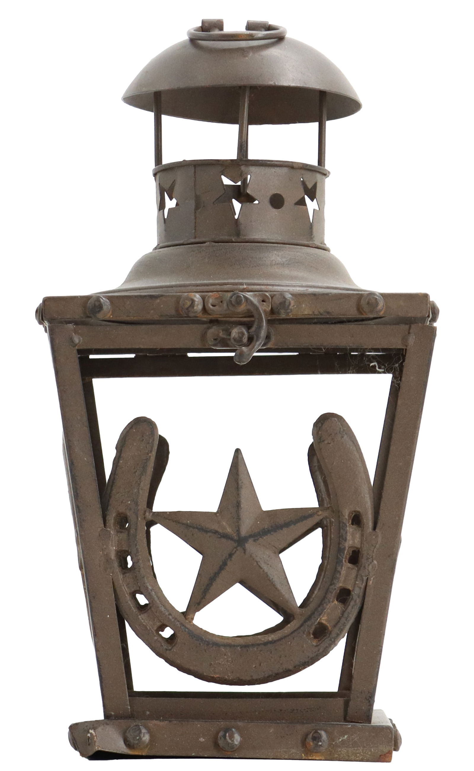American Western Style Metal Lantern (1 of 10)