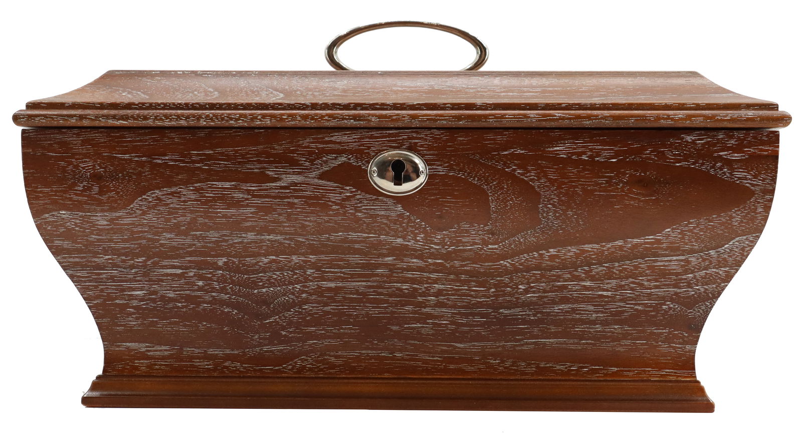 Philip Carved Walnut Wood CD Box (1 of 17)