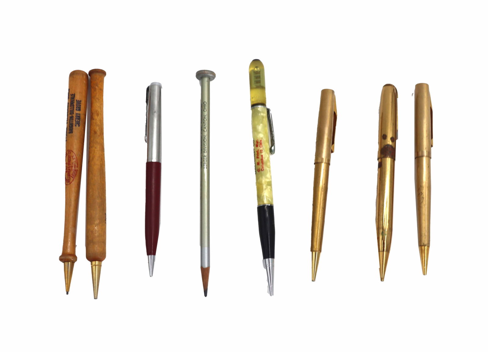 (8) Vintage Pencils (1 of 13)