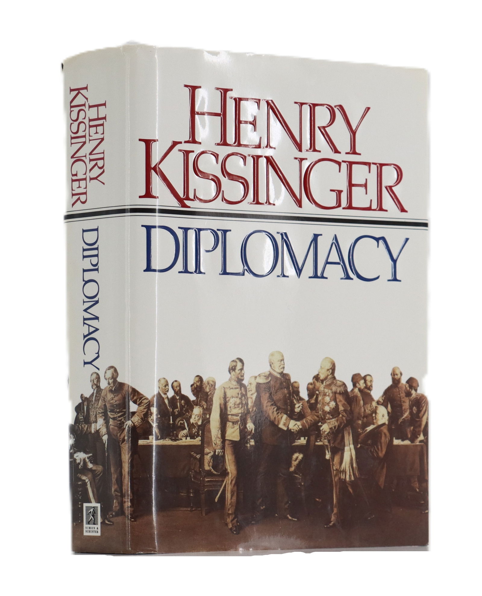 Signed Henry Kissinger Book (1 of 9)