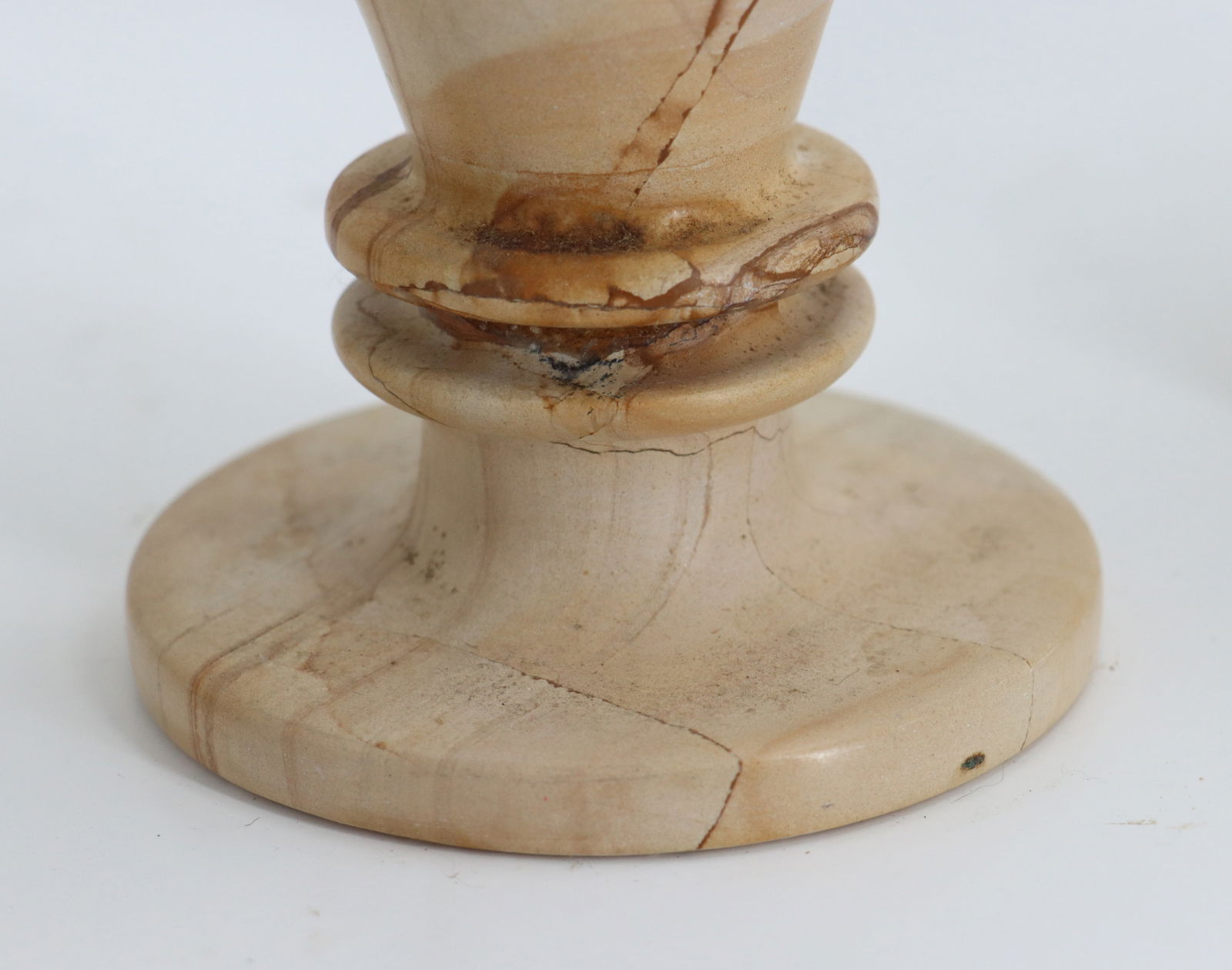 (7) Alabaster Vases - 10