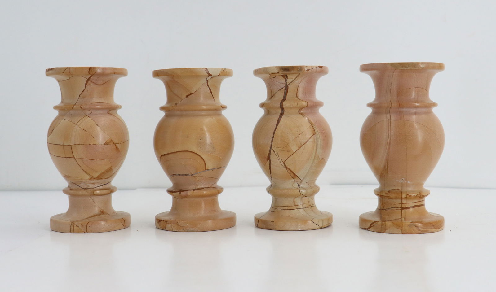 (7) Alabaster Vases - 15