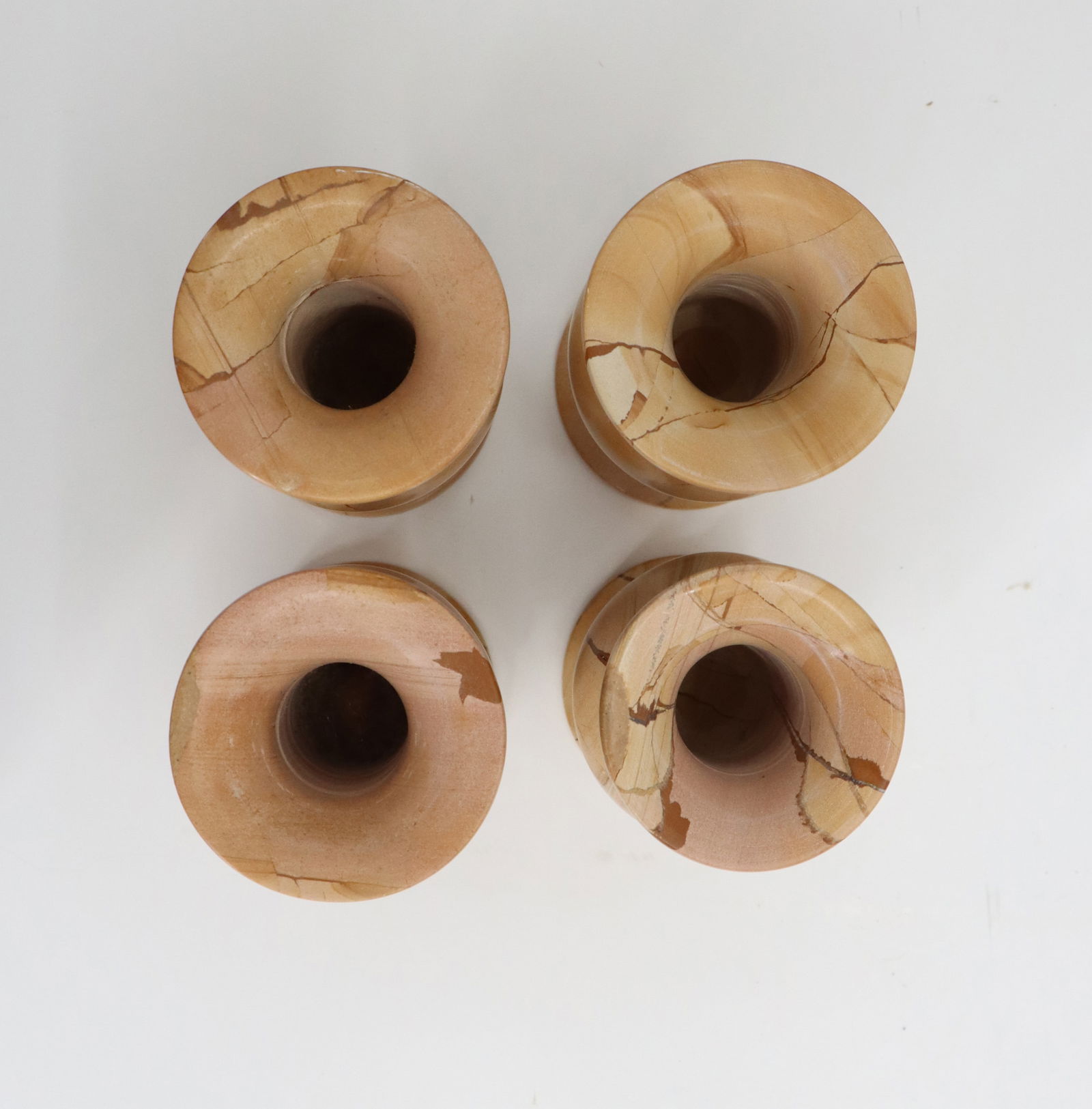 (7) Alabaster Vases - 16