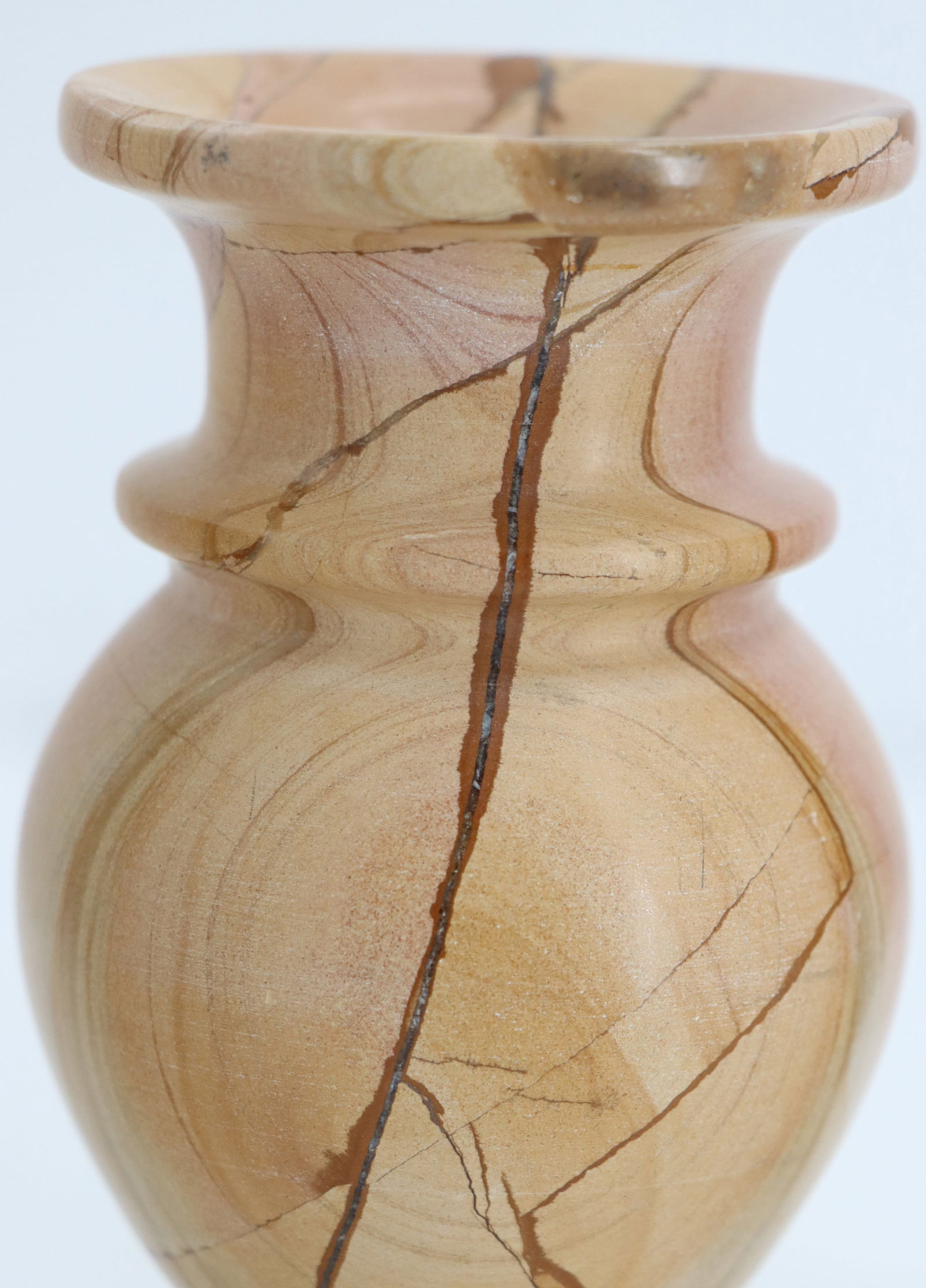 (7) Alabaster Vases - 18