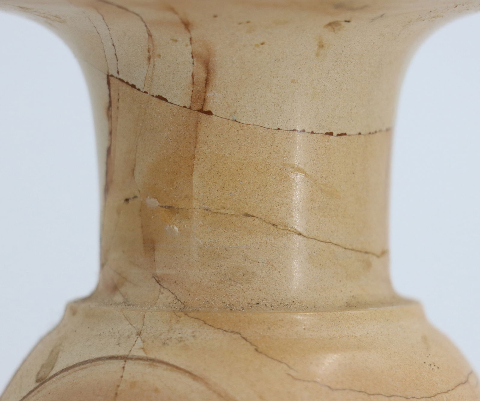 (7) Alabaster Vases - 7
