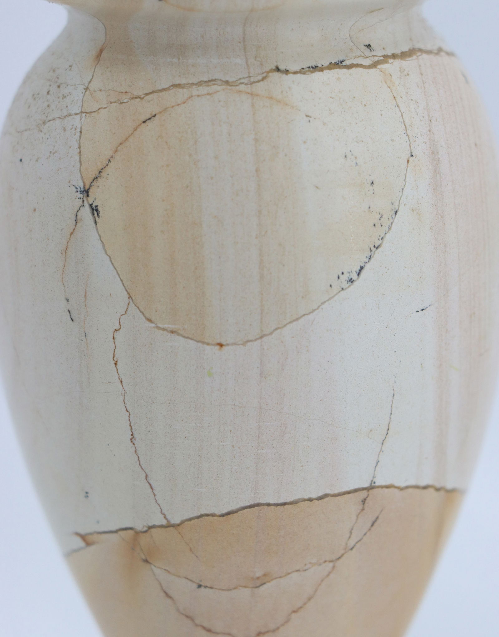 (7) Alabaster Vases - 8