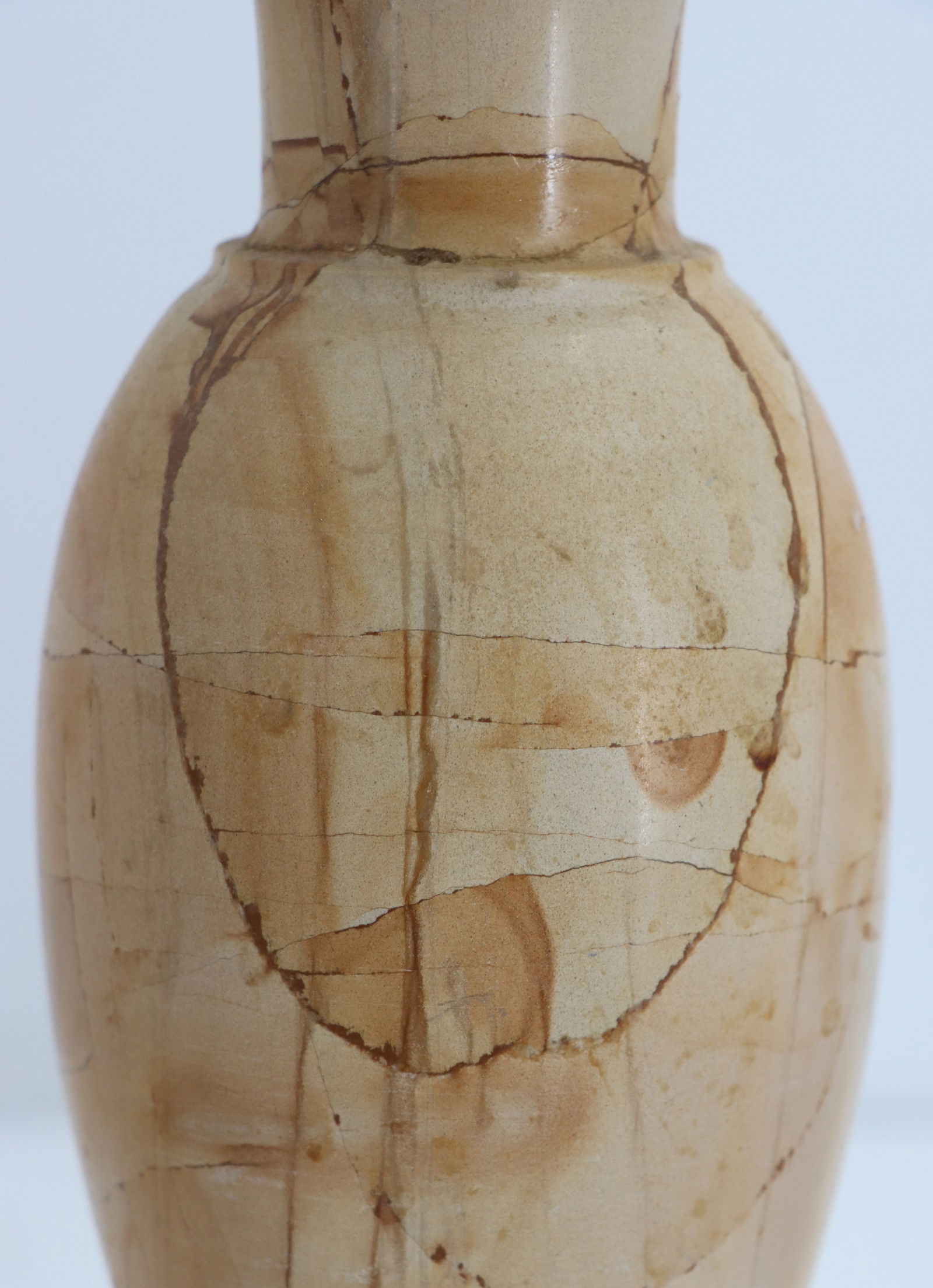 (7) Alabaster Vases - 9