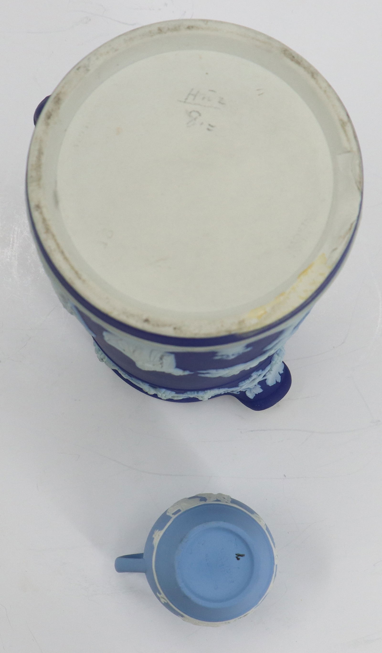 (5) Ceramic Serving Items - AS IS - 8