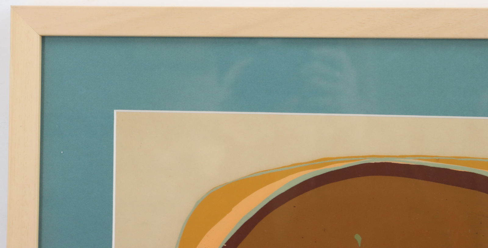 Framed Numbered Egyptian Lithograph - 3