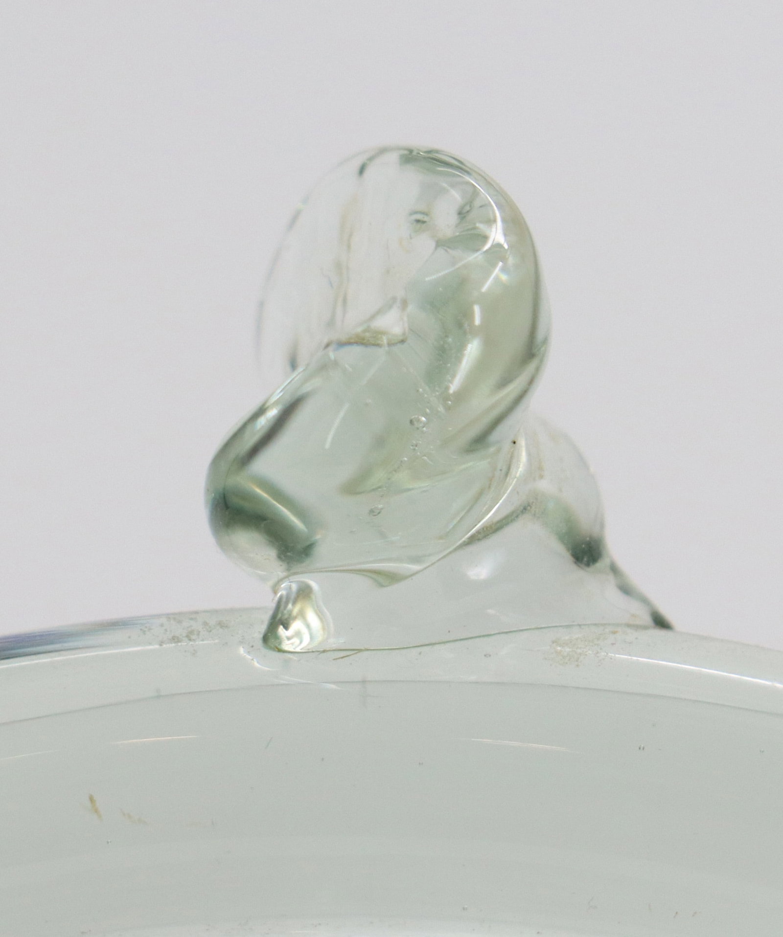 Vintage Murano Art Glass Basket - 4