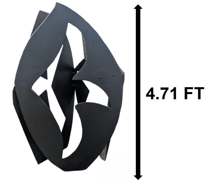 David Hayes (1931-2013) American, Abstract Sculpture (1 of 12)