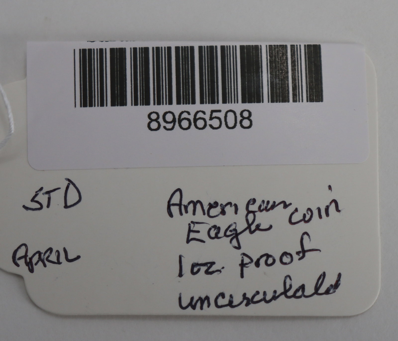 1986-W $50 American Gold Eagle 1oz Proof Coin - 10