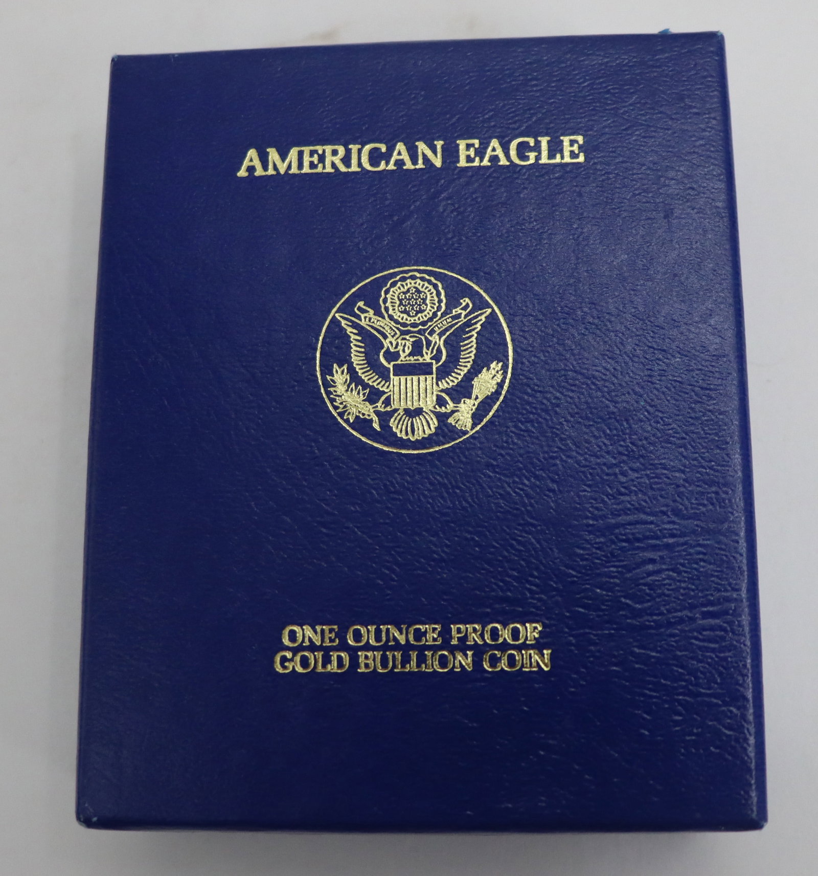 1986-W $50 American Gold Eagle 1oz Proof Coin - 7