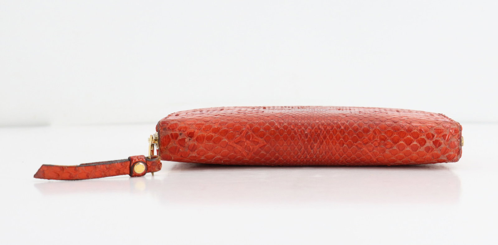 Exotic Red Python Leather Louis Vuitton Zippy Wallet - 3