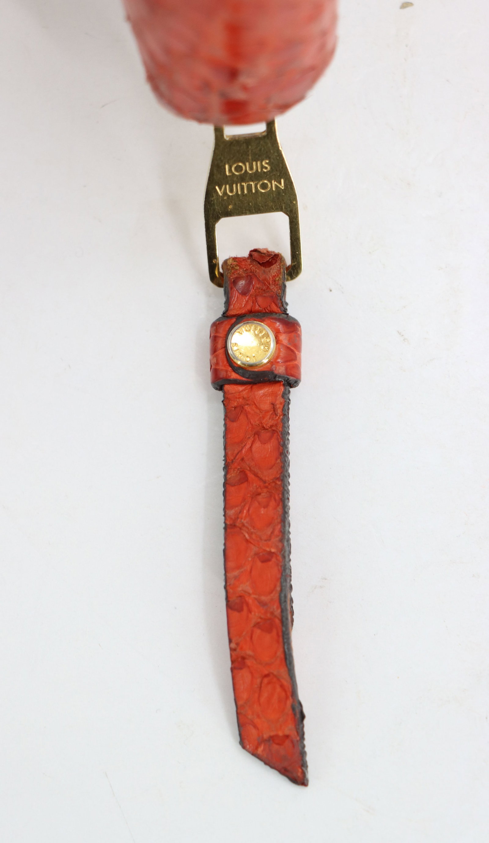 Exotic Red Python Leather Louis Vuitton Zippy Wallet - 8