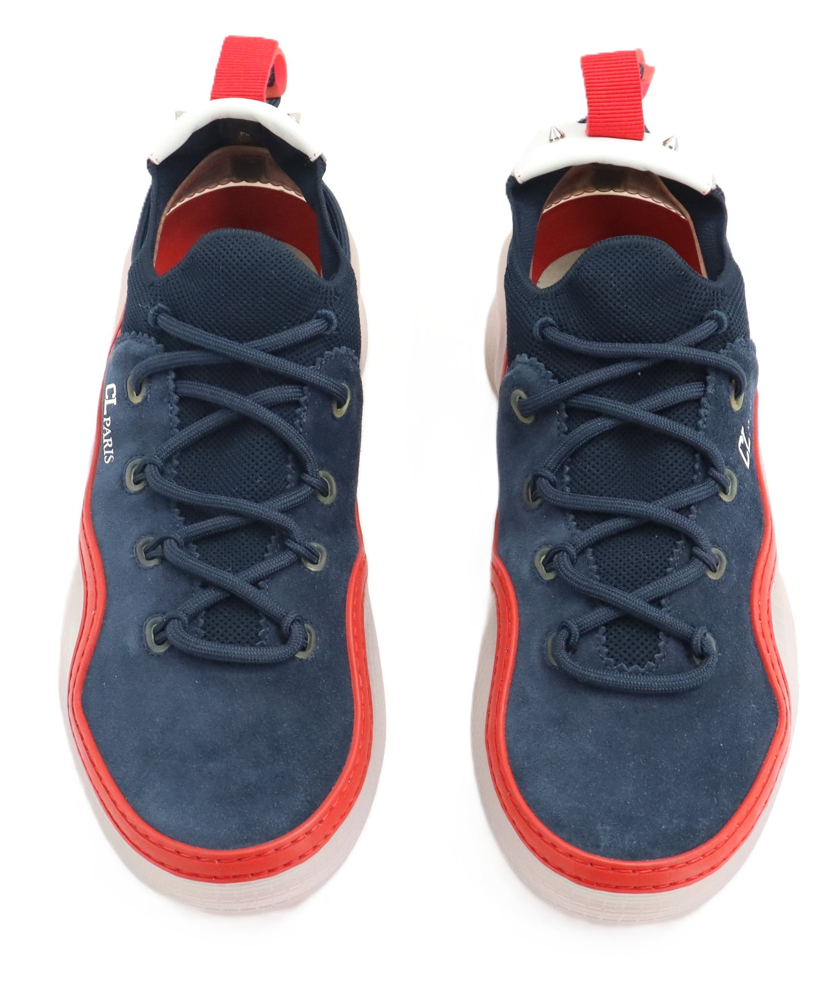 Pair of Christian Louboutin Arpoador Sneakers (1 of 17)