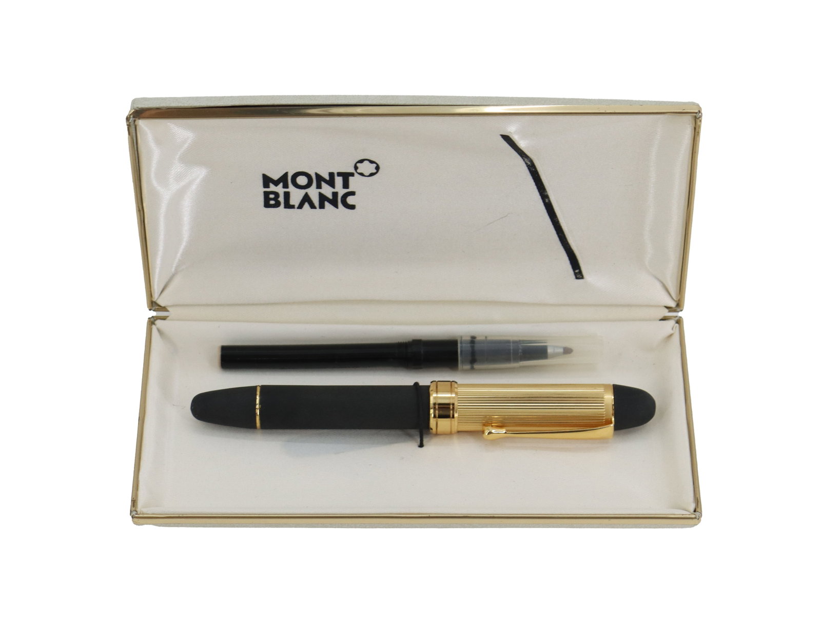 Montblanc Meisterstuck Gold Tone Pen in Original Case (1 of 16)