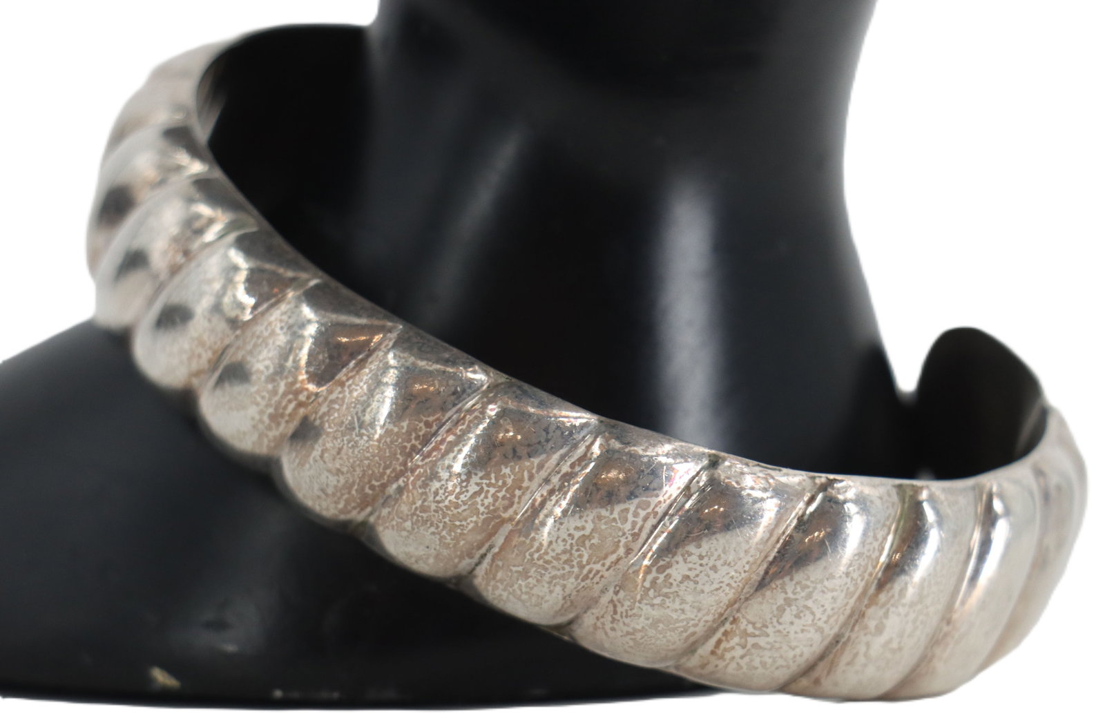 Sterling Silver Cuff Bracelet - 0.680 ozt. (1 of 13)