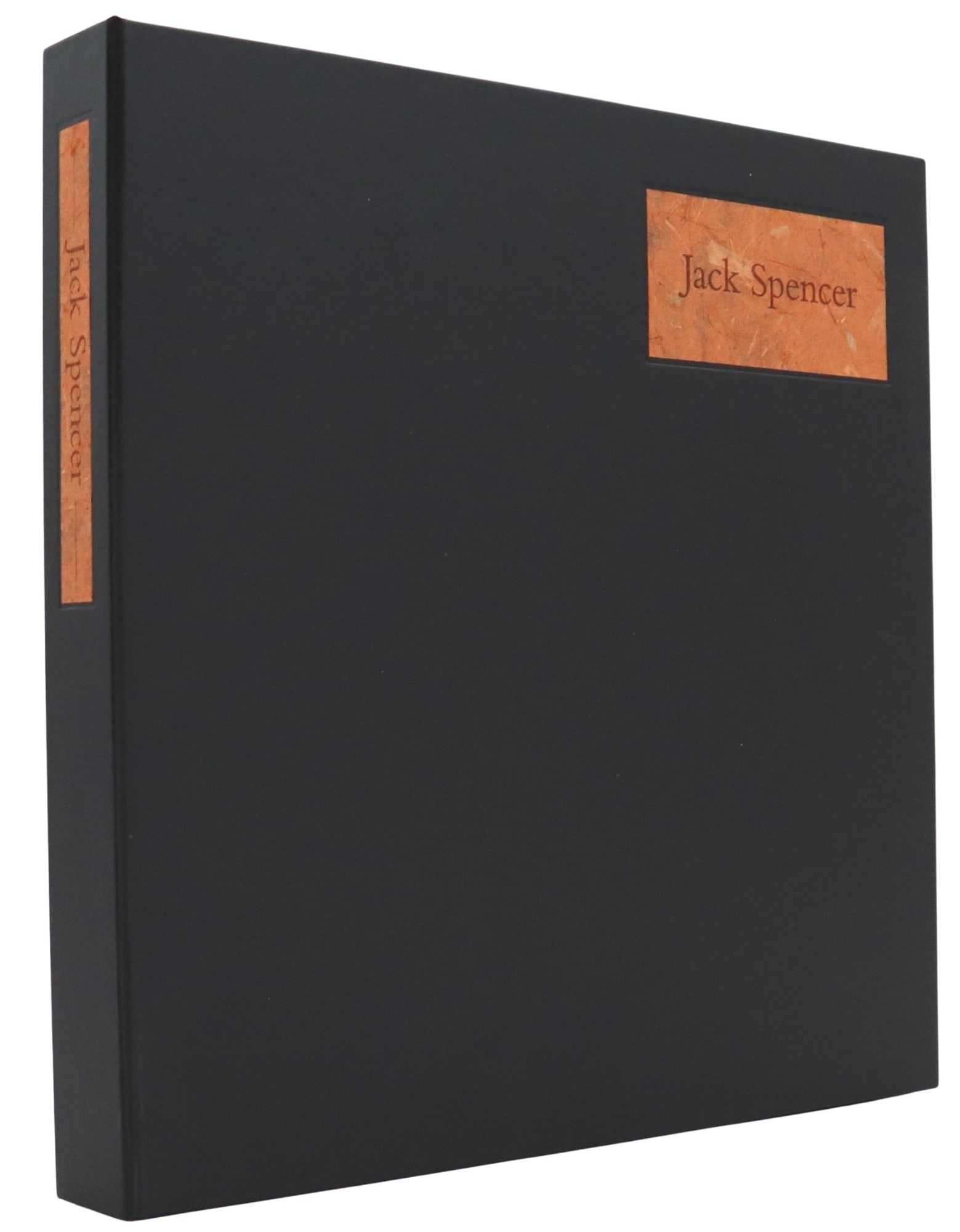 Jack Spencer (Born 1951) American, Limited Edition Photographic Art Book: Jack Spencer (Born 1951) American, Limited Edition Photographic Art Book. Comes in a protective box. Information inside indicates there are copies of the book, of which this is the 33rd. It